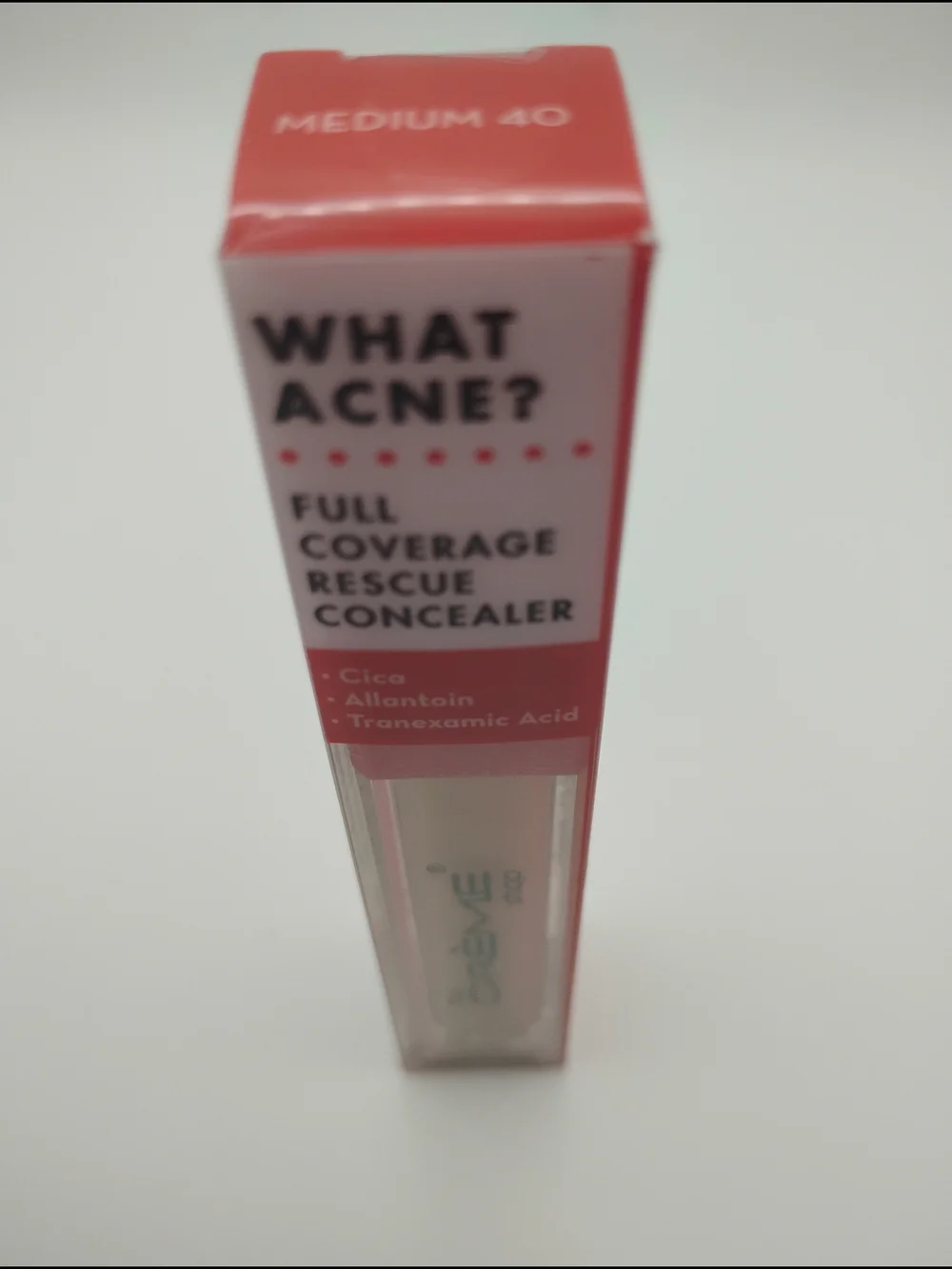 What Acne? Full Coverage Rescue Concealer — Medium Shade